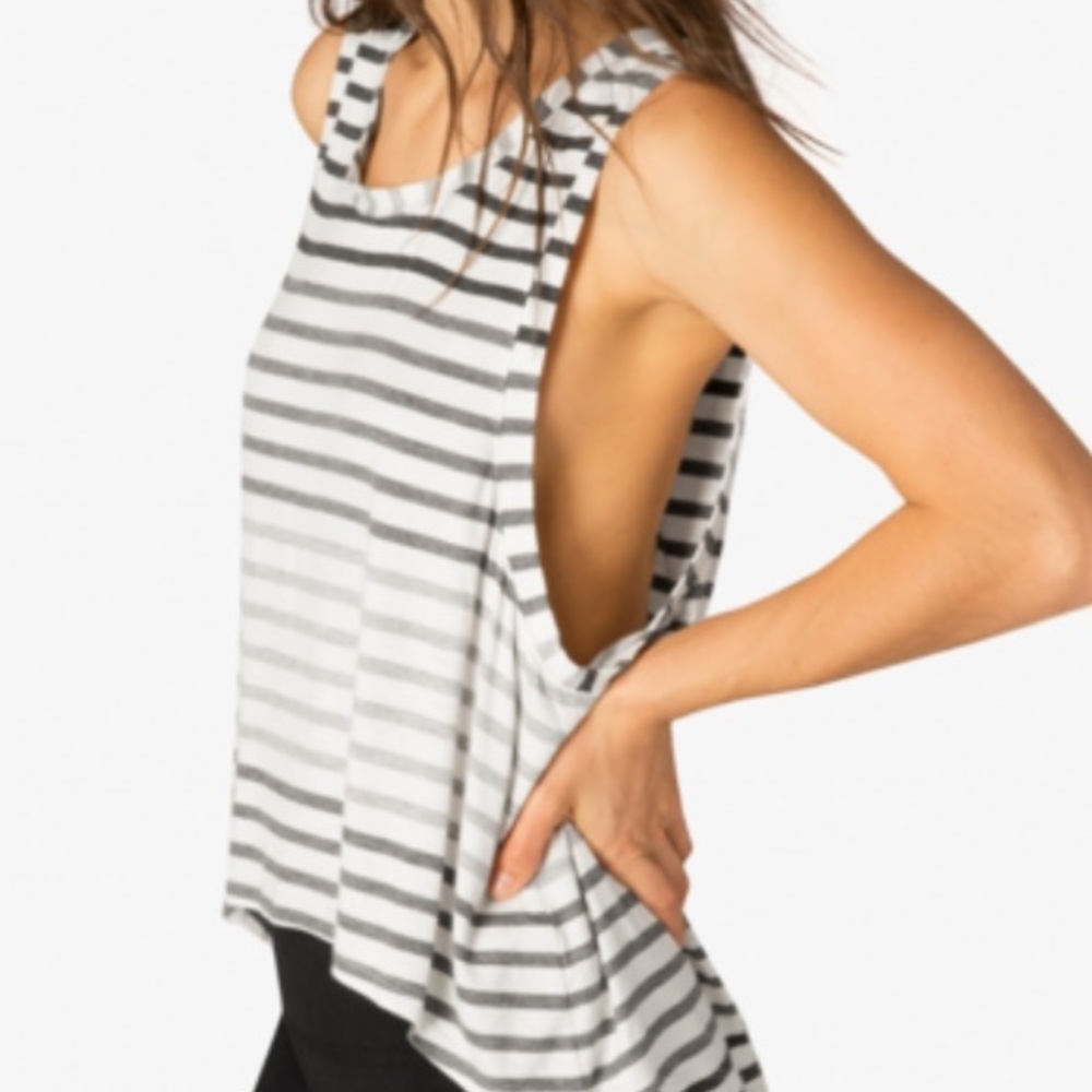 Beyond Yoga Bring it Ombré Muscle Tank